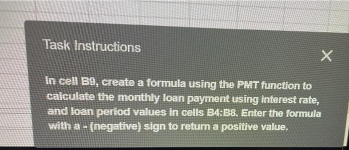 In cell b9 create a formula using the round