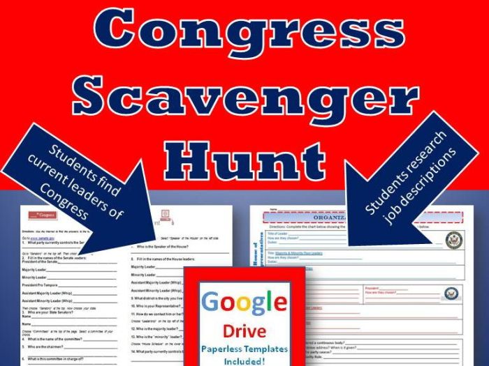 Congressional leadership answer key pdf