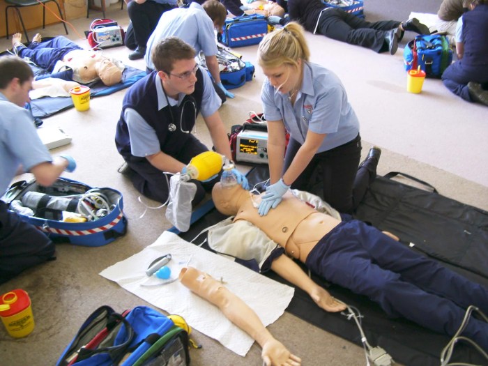 Emt training