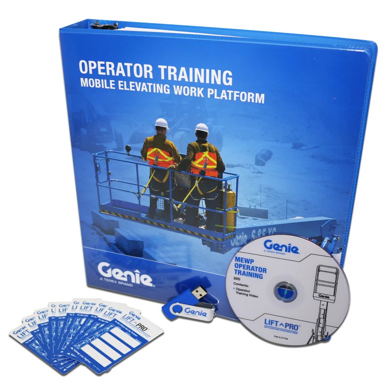 Genie operator training exam answers