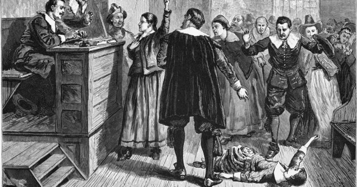 Lesson plan salem witch trials