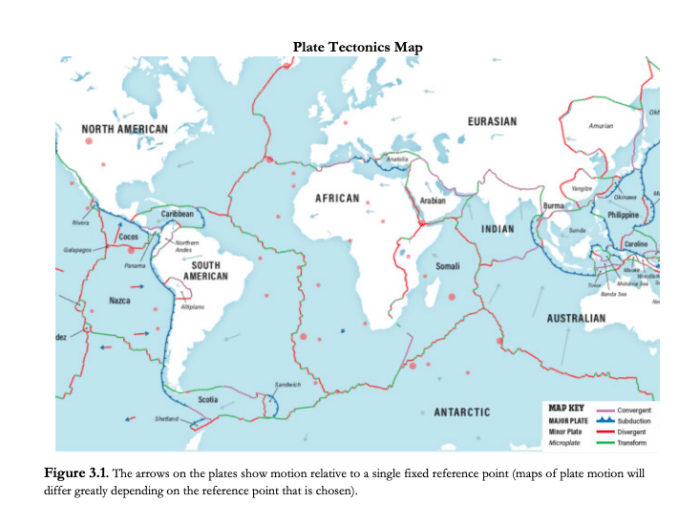 Plate tectonics lab report 3 answer key