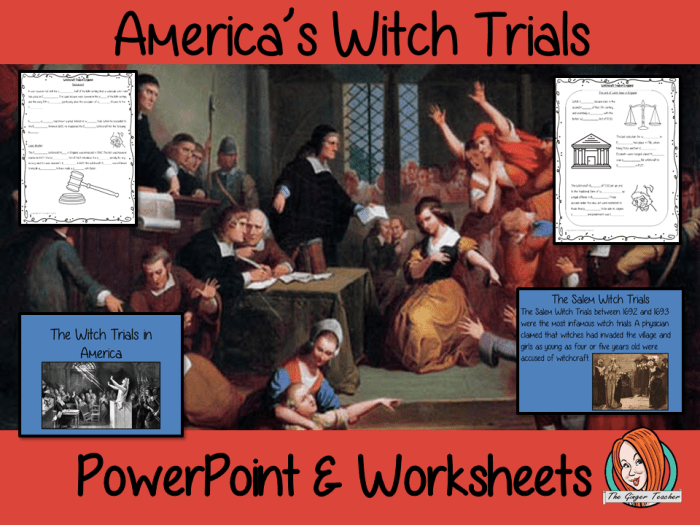 Lesson plan salem witch trials