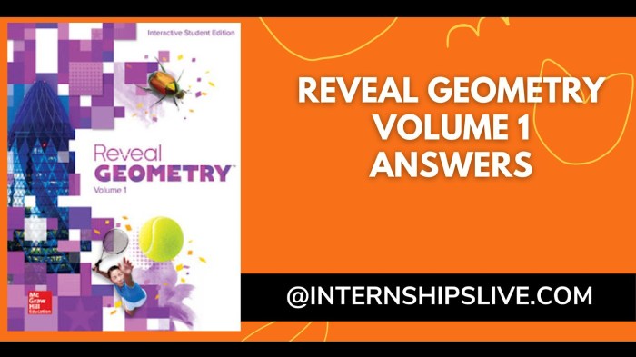 Indiana reveal geometry volume 2