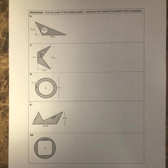 Unit 11 volume and surface area homework 9 answer key