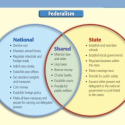 Federalism classification activity answer key