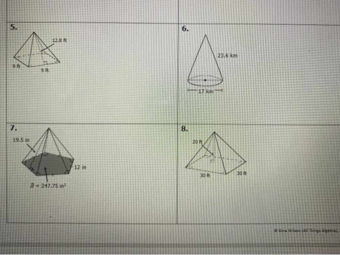 Unit 11 volume and surface area homework 9 answer key