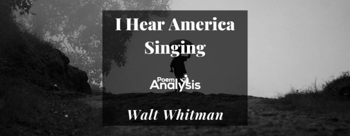 I hear america singing questions and answers pdf