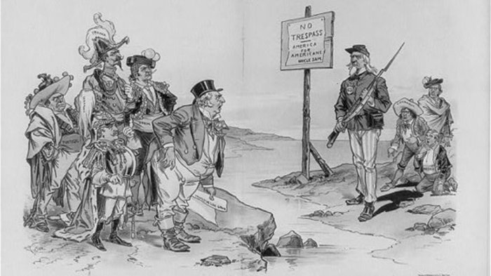 The monroe doctrine and american imperialism answer key