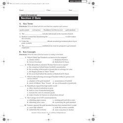 Section 2 guided reading and review forms of government