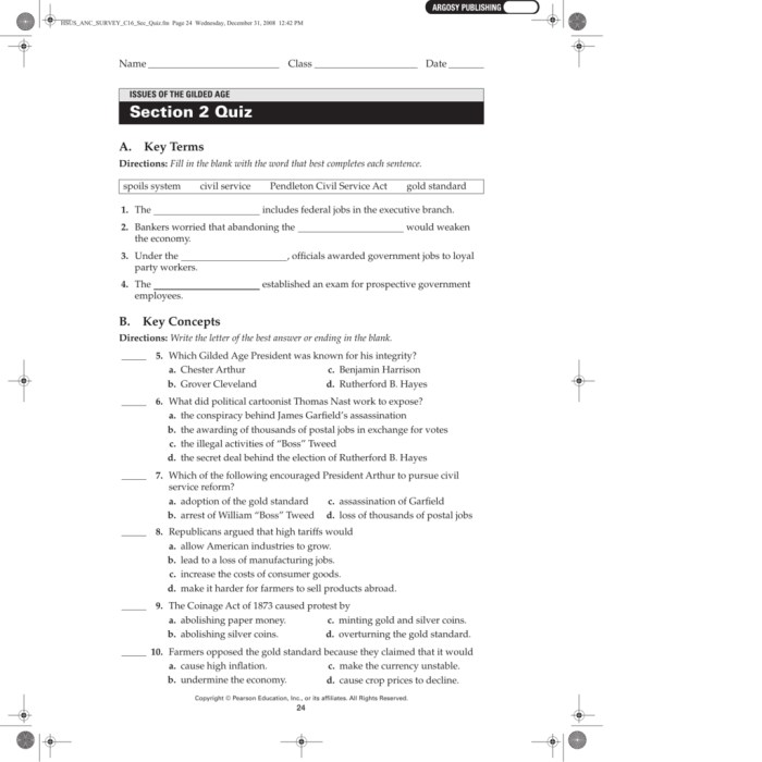 Section 2 guided reading and review forms of government