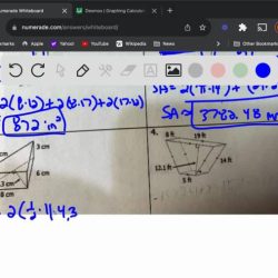 Unit 11 volume and surface area homework 9 answer key